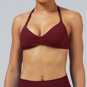 Originale nuovissimo reggiseno Sexy elasticizzato a quattro vie per le donne leggero e traspirante senza cuciture Set con motivo di stampa - Product Image 6