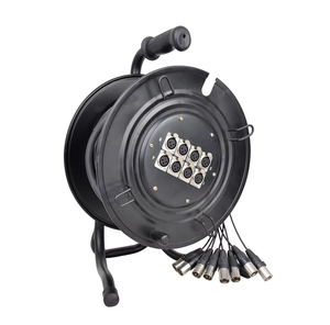 <span class=keywords><strong>Cable</strong></span> de Audio Mini Reel Snake de <span class=keywords><strong>10</strong></span> <span class=keywords><strong>Metros</strong></span> RS07-8X-10M - Product Image 4