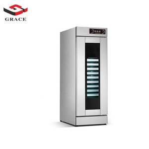 Máquina eléctrica comercial para hornear pan de 13 bandejas, puerta única para harina, trigo, agua, ingredientes, condición nueva - Product Image 2