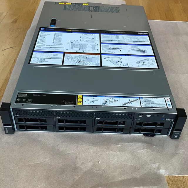 Lenovos Thinksystem SR588 SR550 SR590 SR630V3 SR868 SR850V2 2U Network System Rack Server Computer Server Price Wholesale
