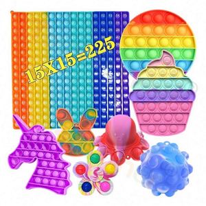 Nuevos Juguetes Antiestrés de Silicona PU de Calidad, Diseño Kawaii, EDC, con Luz, para Aliviar el Estrés, para Adultos y Niños, Tendencia 2025 - Product Image 1