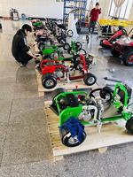 Kit de Karting Électrique Crazy XL à 3 Roues pour Drift, Cadre de Voiture ou Chariot, Alimentation 48V 36V 350W 650W pour Adultes et Enfants