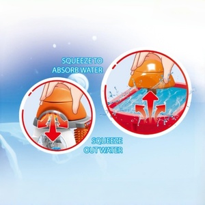 Ensemble de jeu de lavage de voitures et casse-torbades pour enfants, avec 1 <span class=keywords><strong>voiture</strong></span> miniature à <span class=keywords><strong>changement</strong></span> de couleur et 7 panneaux de signalisation - Product Image 4