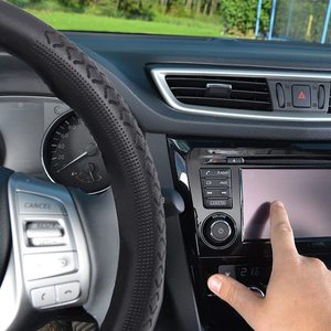 Funda de Cuero para Volante de 15 Pulgadas, Cosida a Mano, Tamaño Universal, con Aguja e Hilo, para Autos Yaris - Product Image 6