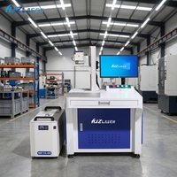 Draagbare Handheld Uv Fiber Laser Markering Machine 3W 5W Uv Laser Markering Machine Voor Pet Flessen Simkaart Maken Machine