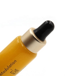 Fancy bơm lại nhỏ tinh dầu bao bì Thủy Tinh Mẫu lọ <span class=keywords><strong>8ml</strong></span> 0.16oz mỹ phẩm mắt huyết thanh Cam Chai nhỏ giọt - Product Image 6