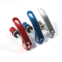WXSNY petite poignée anodisée rouge bleu M4 M5 M6 poignée de serrage en aluminium levier à came réglable à dégagement rapide