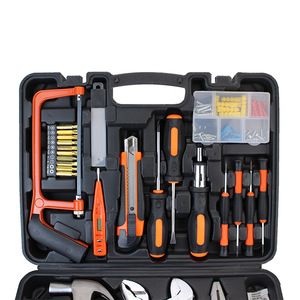Caja de Herramientas Combinada MYJ, Juego de Herramientas para Reparaciones del Hogar, Grado Industrial, Multiusos, Caja de Herramientas Hecha a Mano para el Hogar - Product Image 3