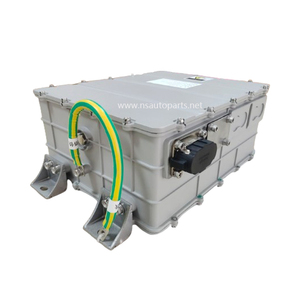 Xe điện 380vdc tốc độ động cơ điều khiển biến tần EV xe buýt Xe Tải xe AC 3 trong 1 điều khiển - Product Image 4