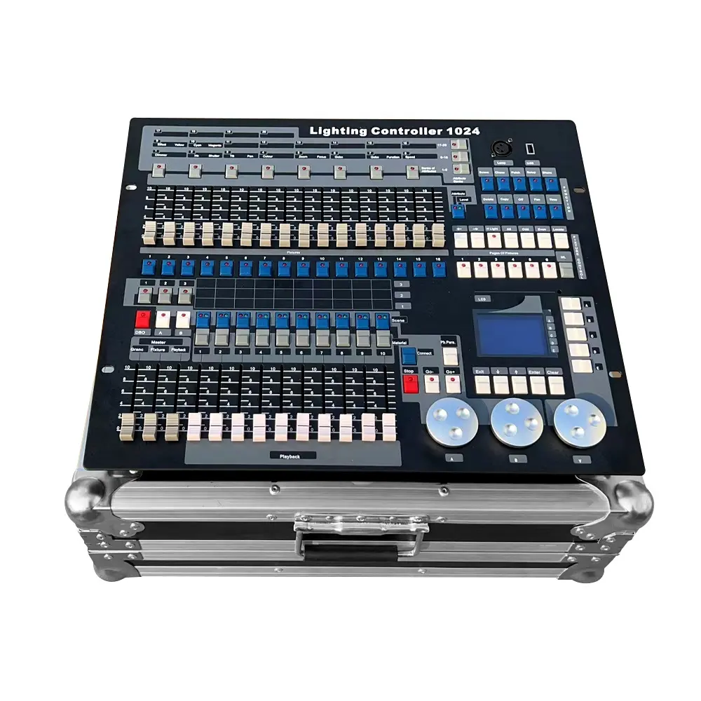 Dmx Controller, Dmx Console, Dmx 512 Stage Dj Licht 1024 Controller Verlichting Mixer Board Console Controller Paneel Voor Podium