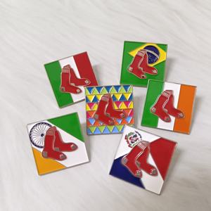 Broche de metal de aleación de zinc, accesorios de joyería exquisitos, PIN de solapa, cosmonauta soviético <span class=keywords><strong>Yuri</strong></span> Gagarin, Pin esmaltado de La URSS, insignia de Rusia - Product Image 4