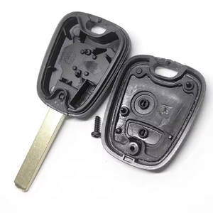 ปลอกกุญแจรถยนต์ <span class=keywords><strong>Topbest</strong></span> Transponder สีดำ ทำจากพลาสติก ABS สำหรับรถยนต์ P-eugeot รุ่น 106 107 307 207 306 406  รุ่น NE73 VA2 HCA NE78 - Product Image 4