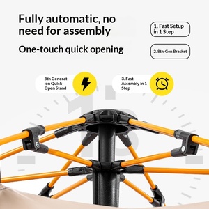 <span class=keywords><strong>Tenda</strong></span> da Campeggio Portatile per Esterni, Completamente Automatica, Impermeabile, Anti-UV, Montaggio Rapido, Anti-Zanzare, Modello per Parco, Vendita all'Ingrosso Diretta dalla Fabbrica - Product Image 4