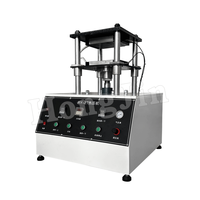 Petite presse pneumatique à chaud estampage à l'air machine de rivetage du plastique presse automatique à température constante