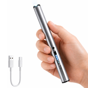 2003 <b>Pen</b> <b>Multiple</b> <b>Colors</b> Available Flashlight Aluminum Alloy Rechargeable LED Torch Portable for self defense - Product Image 5