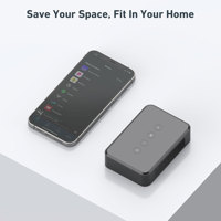 Arylic S10 + WIFI BT 5.0 lecteur de musique sans perte haute qualité Audio système de cinéma maison intelligent utiliser un appareil de streaming numérique analogique