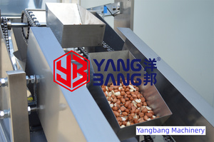 Máquina de llenado, sellado y envasado de gránulos, snacks y gelatina con cadena semiautomática YB-450LD - Product Image 4