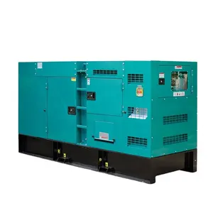 VLAIS 50kW/63kVA 230V/400V/50Hz 3 상 사일런트 디젤 발전기 Vlais 엔진 완전 기능 자동 시동 ATS