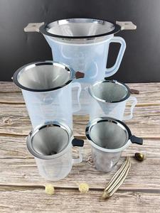 <span class=keywords><strong>Amazon</strong></span> Offre Spéciale nouveau Design de filtre à café en acier inoxydable, goutte-à-goutte réutilisable qui s'adapte à la plupart des filtres de Pot en verre goutte-à-goutte à café - Product Image 6