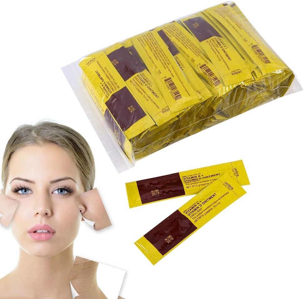 Hadiyah Factory Tattoo Aftercare Fougera Vitamin A&D Cream Tattoo Care Supplies