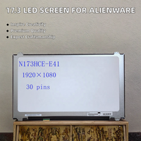 Pantalla LED de 17.3 Pulgadas N173HCE-E41 para Monitor LCD de Portátil 1920x1080 IPS Reacondicionada/Nueva para Uso Comercial