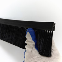 Vente en gros de brosses à bande en polypropylène à installation rapide, fabricant chinois de brosses industrielles à montage facile