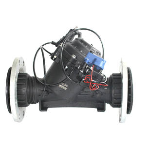 Sistema de Riego Digital con Control PLC para Uso Agrícola, Válvula de Plástico Normalmente Cerrada, Flujo Unidireccional - Product Image 5