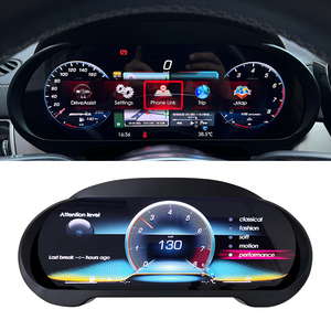 Đa chức năng 12.3 inch bảng điều khiển giải trí cụ kỹ thuật số bảng điều khiển cho Mercedes Benz ml GL GLe GLS - Product Image 4