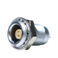 Connecteur métallique circulaire en laiton Bexkom série B, auto-bloquant par poussée et traction, 2 à 40 broches, protection IP68, tension nominale 1000V, pour usage médical