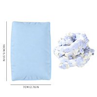 Balle anti-stress souple en forme d'oreiller, en TPR, à remontée lente, extensible, pour la relaxation, décoration de bureau, vente en gros, lot en vrac