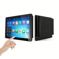 Système Android 9.0 15.6 pouces Pcap Touch Tablet Pc Wall Mount Desktop All in One Computer