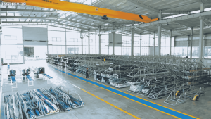 Haidi 126mm nhiệt phá vỡ nghiêng dọc trượt cử<span class=keywords><strong>a</strong></span> sổ năng lượng hiệu quả Swing Hợp kim nhôm cho căn hộ biệt thự - Product Image 5