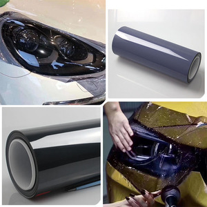 Película de protección de pintura para faros de coche, autosanante, antiarañazos, TPU, 30cm x 15m, 1 rollo, 2 rollos - Product Image 4