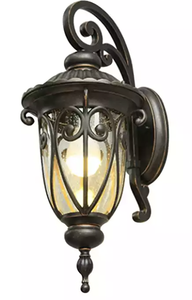 Applique murale de jardin étanche design Offre Spéciale moderne <span class=keywords><strong>RAB</strong></span>/Bronze/noir en aluminium et verre applique extérieure (6001-W) - Product Image 4