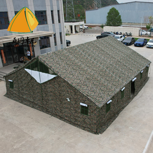 Xây dựng trang web xây dựng lều cứu trợ Thiên Tai chỉ huy không thấm nước và không ướt lều - Product Image 4