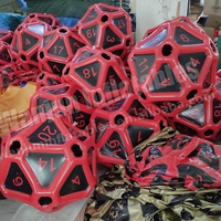 2024 populaire intérieur drôle Pvc Sexy jouets gonflable D20 dés pour les jeux de fête