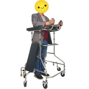 <b>Walker</b> Rollator With Seat And Backrest For <b>Elderly</b> Mobility Assistance Rehabilitation Equipment - Product Image 1