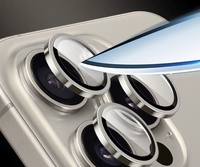 Protecteur d'anneau d'objectif de caméra anti-buée AR AF pour Iphone 17 Pro Max 17 Air verre trempé de caméra de téléphone portable