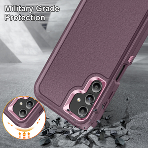 Étui de protection robuste trois-en-un pour Samsung Galaxy S25, S24, <span class=keywords><strong>S23FE</strong></span>, S22 Ultra Plus, A54, A53, A16, A15, A14, A13 - Product Image 5