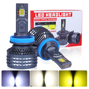 3 màu <span class=keywords><strong>LED</strong></span> đèn pha và nhấp nháy <span class=keywords><strong>LED</strong></span> H4 <span class=keywords><strong>Led</strong></span> Đèn Pha đa màu H7 9005 <span class=keywords><strong>led</strong></span> 9006 H11 Đèn <span class=keywords><strong>LED</strong></span> cho xe tải đầu ánh sáng <span class=keywords><strong>LED</strong></span> - Product Image 1