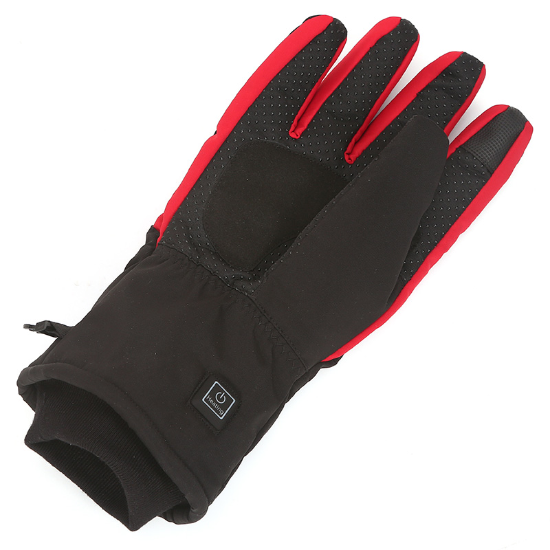 Перчатки с электроподогревом для катания на лыжах, сноуборде, мотоцикле