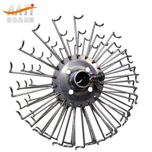 Werkseitig geprüftes Titan-Feder scheiben gestell mit Biege schneid schweiß diensten - Product Image 3