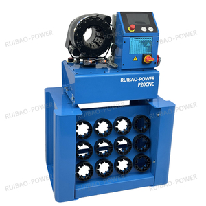 Mesin Pemotong dan Penjepit Selang Pompa Hidrolik Terkendali PLC RUIBAO dengan Kontrol Jarak Jauh, Daya 3kW, Multi-Tegangan, Ukuran 2-6 inci, 1 Unit - Product Image 5