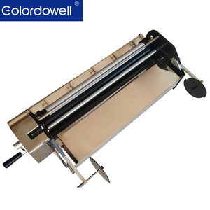 Machine à coller le <span class=keywords><strong>papier</strong></span> <span class=keywords><strong>peint</strong></span> en acier inoxydable à commande manuelle - Product Image 2