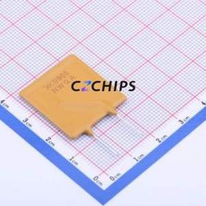 RUEF900 Resettable Fuse Through hole Component (THT),P=10.2mm Fuse 30V 100A 9A 18A - Product Image 1