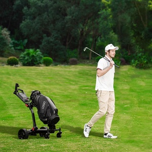 Nouvelle conception 2026 : Voiturette de <span class=keywords><strong>golf</strong></span> électrique télécommandée haut de gamme en aluminium avec batterie au lithium - Product Image 5