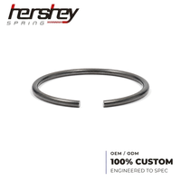 Spring Steel Open Wire Circlip Retaining Ring Model A082 Made in China