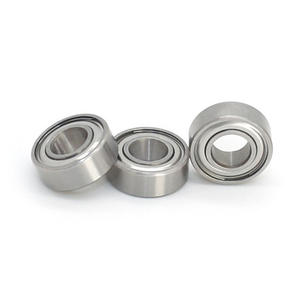 Rodamientos de Bolas de Ranura Profunda Miniatura SMR115ZZ de Suministro Directo de Fábrica, 5*11*4mm, para Motores de Taladro Eléctrico de Alta Velocidad, Sellos 2RS, Acero - Product Image 3