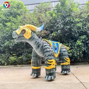 投币式主题公园机械怪物游乐设施 儿童用电动怪物 - Product Image 2