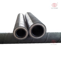 Tuyau en caoutchouc résistant à la chaleur avec armature en fil d'acier, composé EPDM, pour eau chaude et vapeur haute température